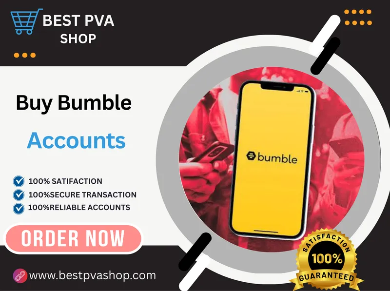 Buy Bumble Accounts – Trusted USA Bumble Accounts